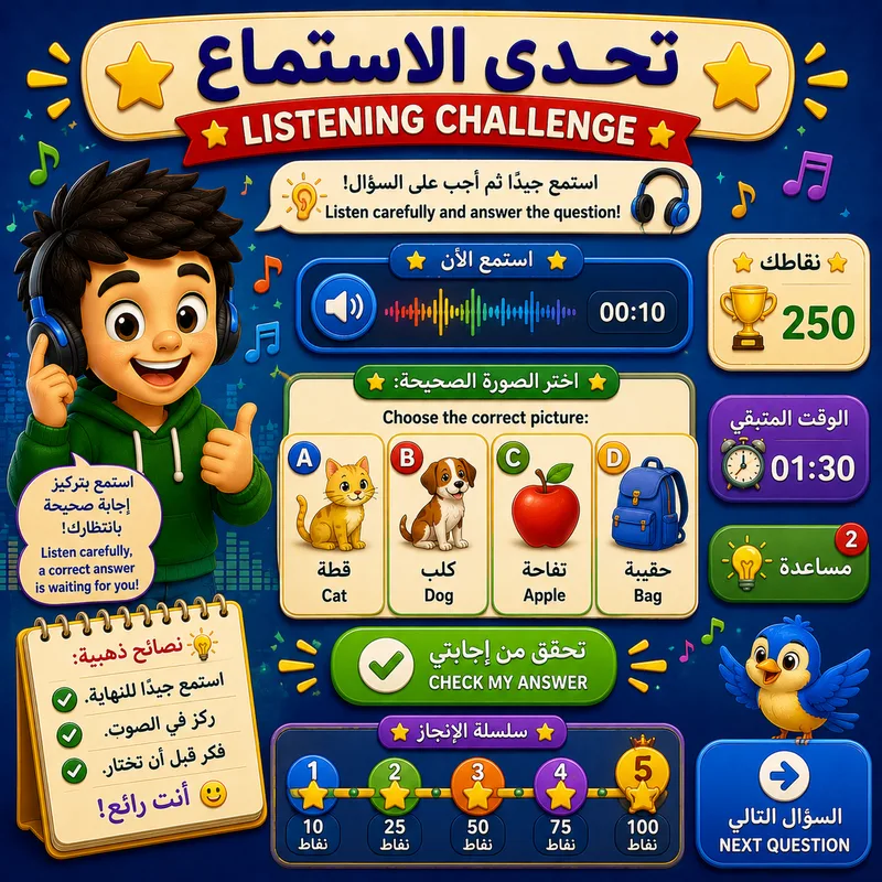 الاستماع